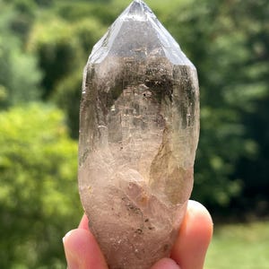Smoky Quartz Crystal from Jos Plateau, Nigeria