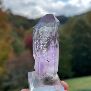 Amethyst from Goboboseb Mountains in Namibia