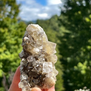 Fluorite from the Bull Vein of the Lady Annabella Mine