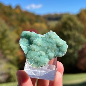 Hemimorphite from Republic of Congo