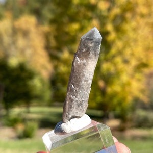 Smoky Quartz from Mount Malosa in Zomba, Malawi
