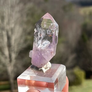 Amethyst from the Goboboseb Mountains in Namibia