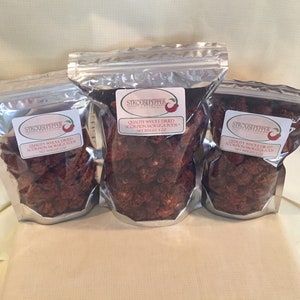 QUALITY Whole Dried Trinidad Moruga Pepper Pods