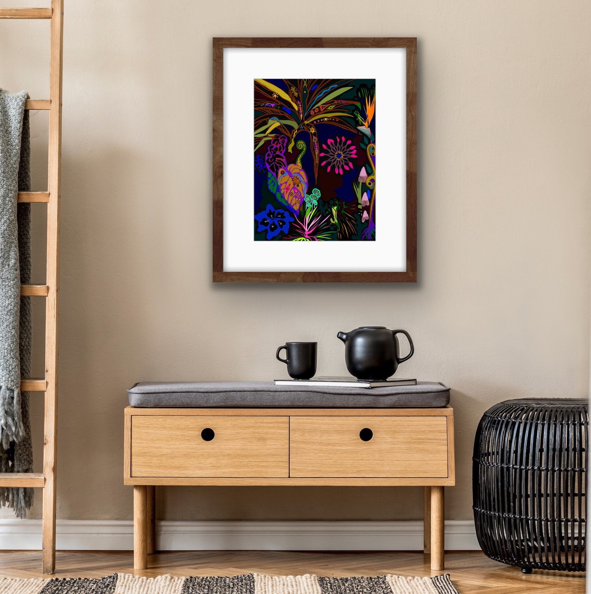 Wall Art Decor Modern Art Contemporary Art Digital | Etsy