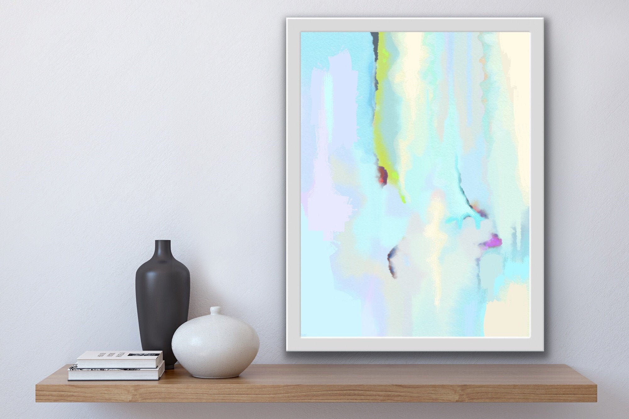 Wall Decor. Wall Art Decor. Contemporary Art. Abstract Art. | Etsy