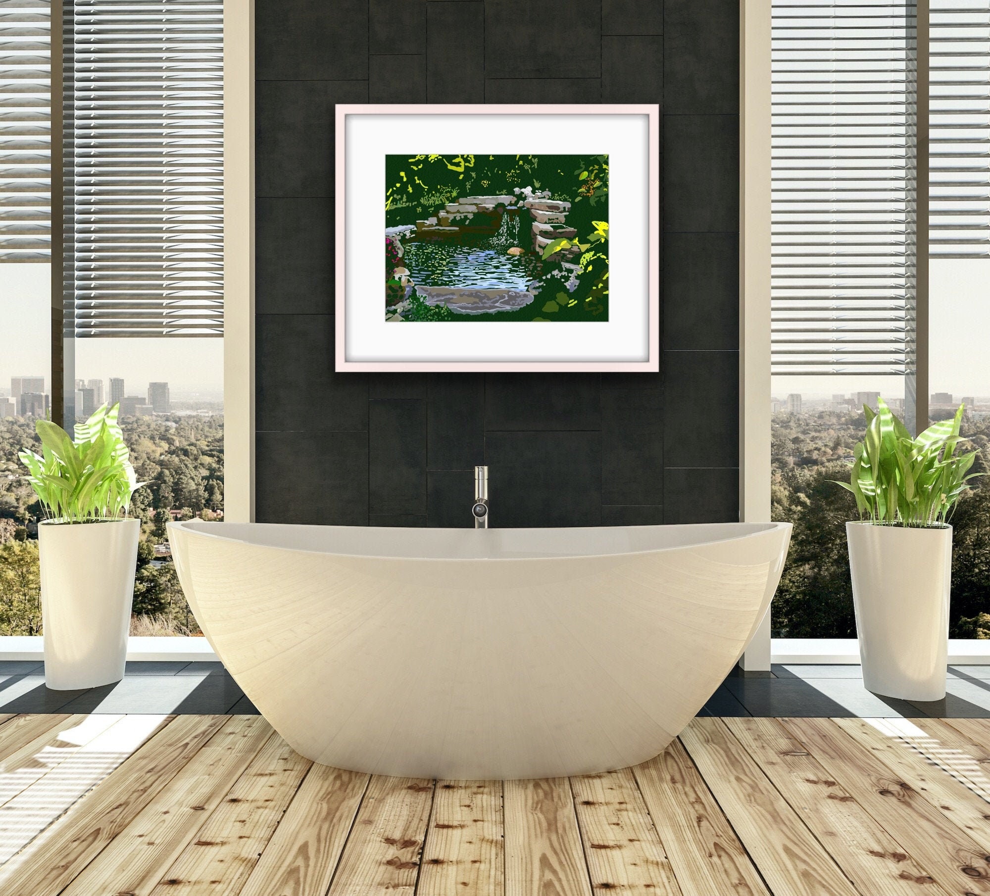 Decoración de pared. Impresiones de arte. Arte Contemporáneo. | Etsy