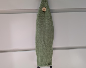 Wine Bottle Tea Towel