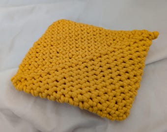 Yellow Cotton Trivet