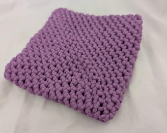 Purple Cotton Trivet