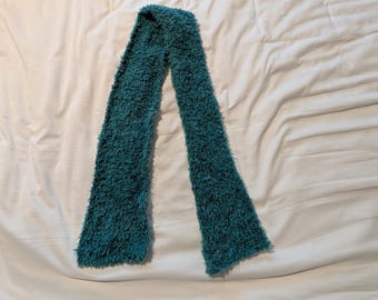 Teal Green Mini Scarf
