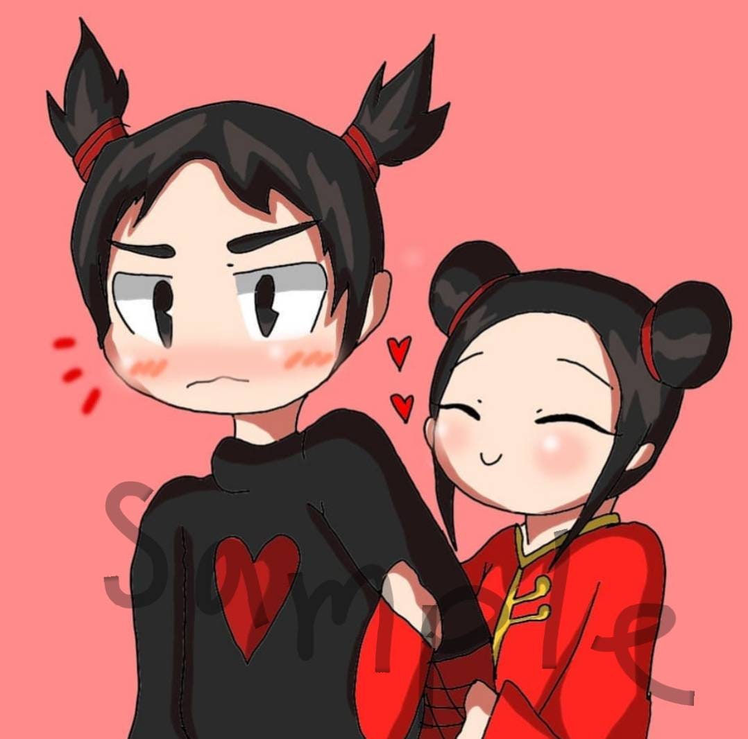 Pucca X Garu Print Etsy
