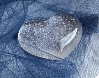 Heart Of Glass paperweight