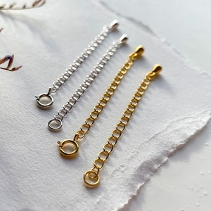 Indian Necklace Thread Dori Extender Extension Chain Jewelry