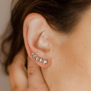 Celestial ear climbers best sale