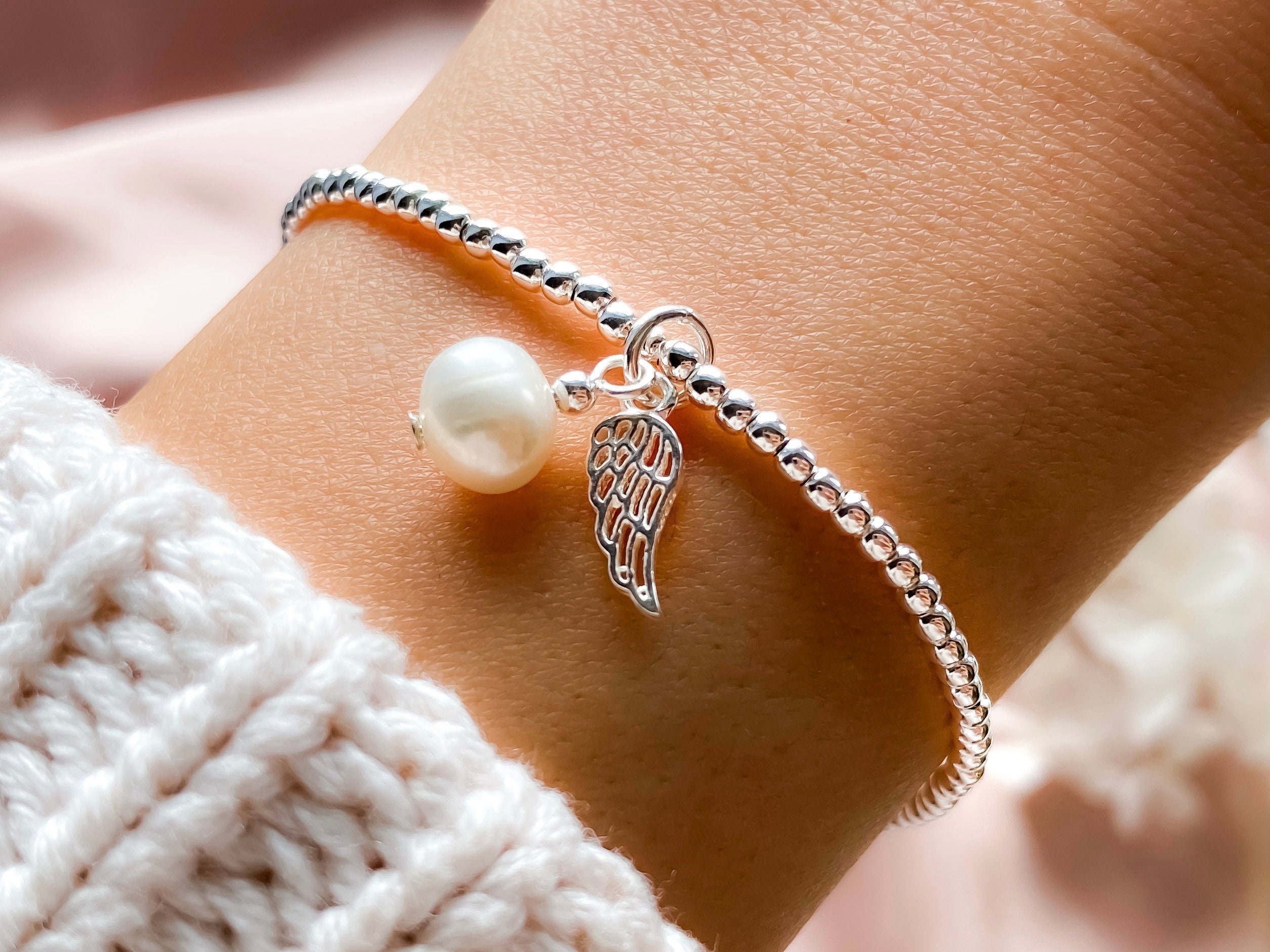 Angel Wings Bangle - Guardian Angel Collection