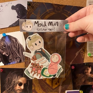 Mold Man Sticker Set Ethan Winters Resident Evil Village stickers