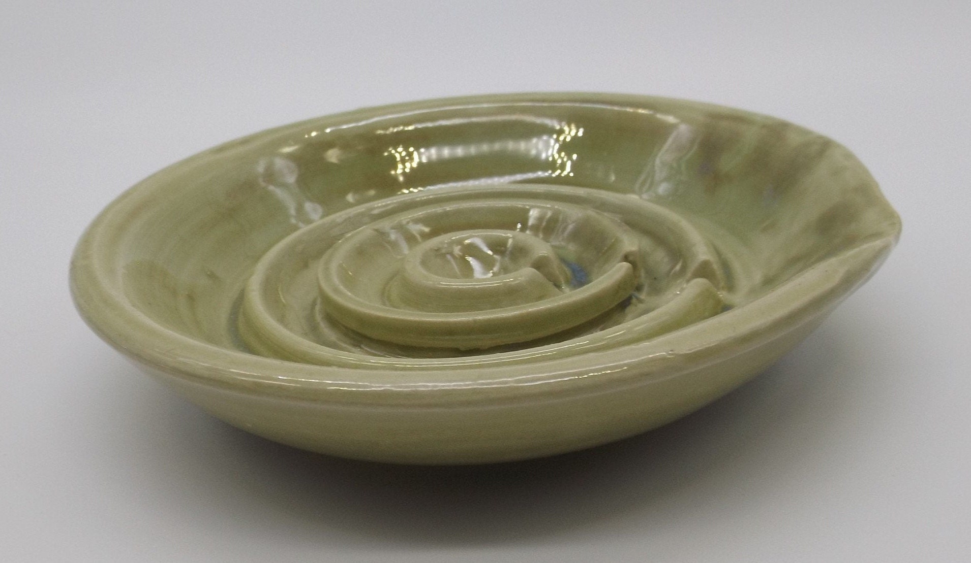 Handmade porcelain soap holder ceramic pottery Etsy