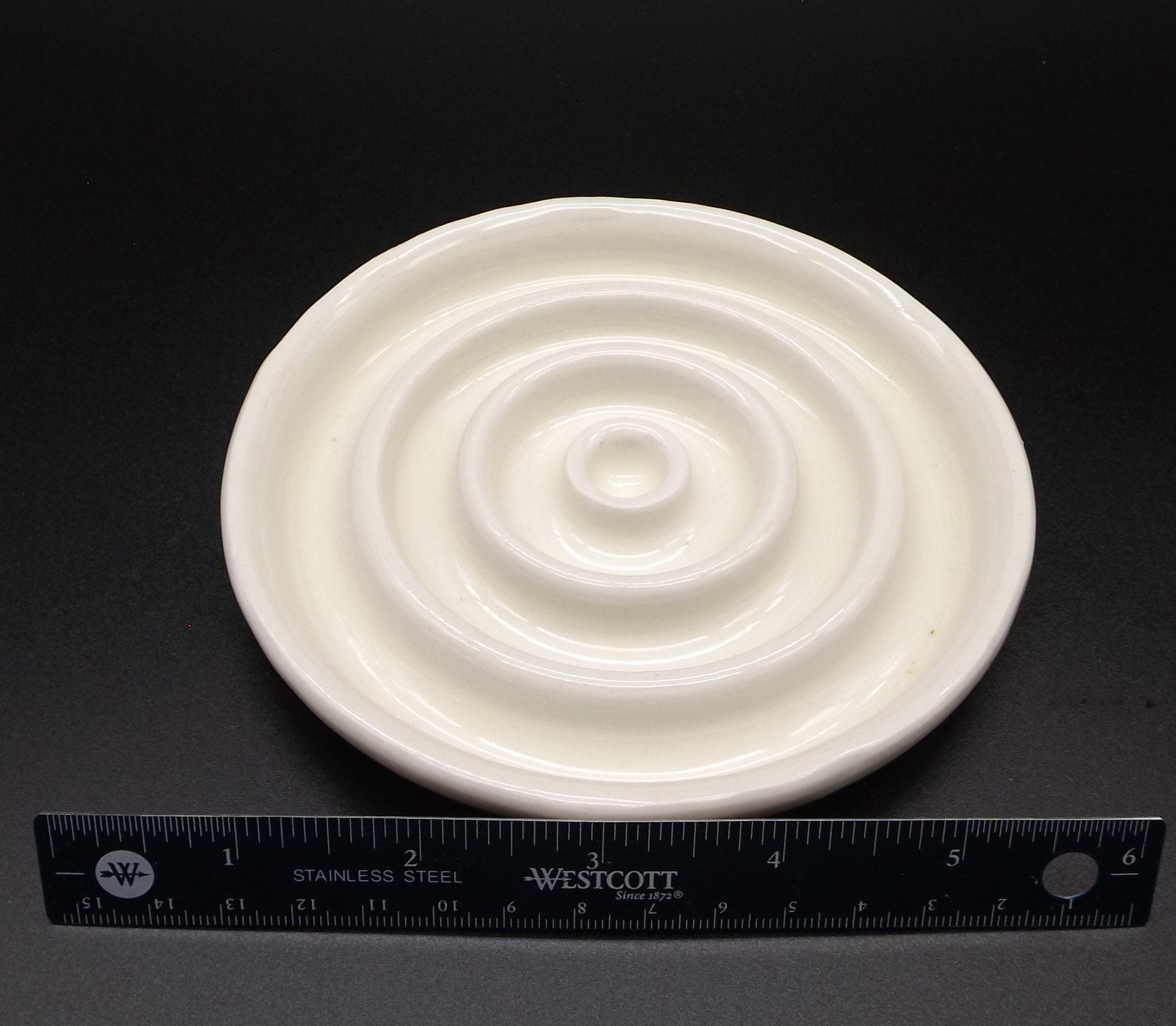 Handmade porcelain soap holder ceramic pottery Etsy