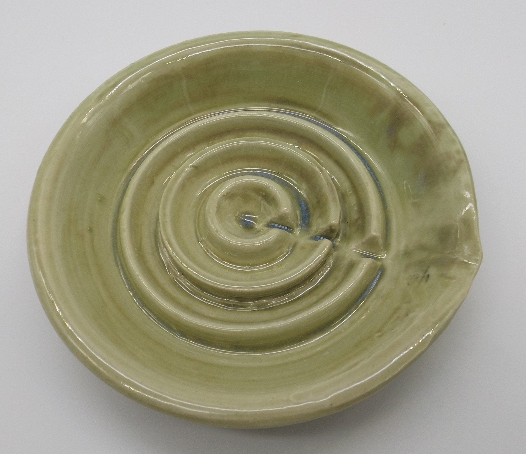 Handmade porcelain soap holder ceramic pottery Etsy