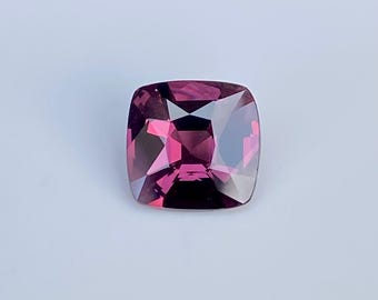2.04 CT paarsroze spinel, premium glans, kussenvorm, perfect geslepen edelsteen voor hoogwaardige sieraden
