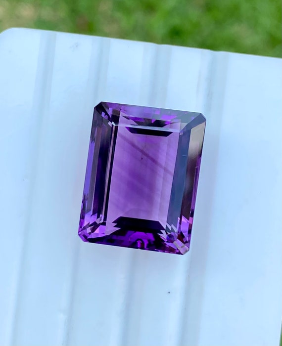 Dark purple deals gem