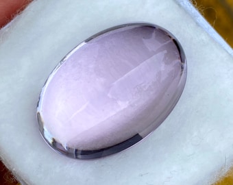 Pink Amethyst Cabochon 72.91 ct: Natural Gemstone, Brazil