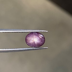 3.35cts! Natural Star Ruby / Genuine Star Ruby for ring