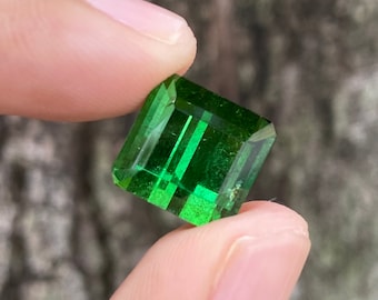 トップレアカラー 天然グリーントルマリン ヴェルデライト 4.33ct 15 x