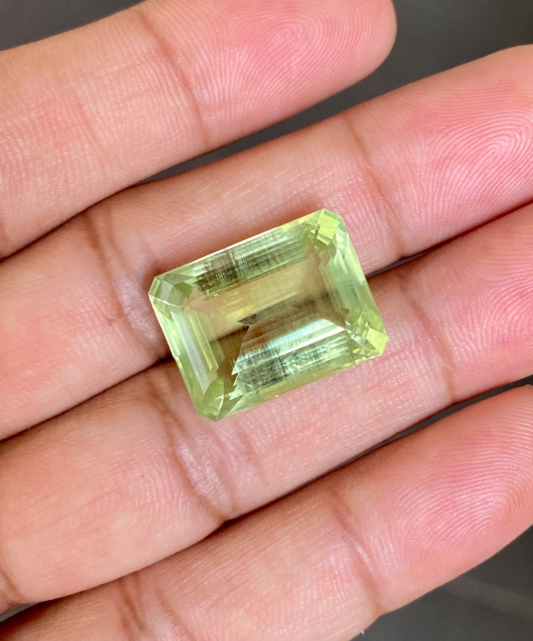Rare Find! 21.75cts Heliodor, Unheated, Green Beryl, Green Aquamarine ...