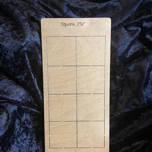 Stansmessen: 2,5 inch (Sizzix, Cuttlebug, Cut'Em Easy, Love2Craft, Spellbinder)