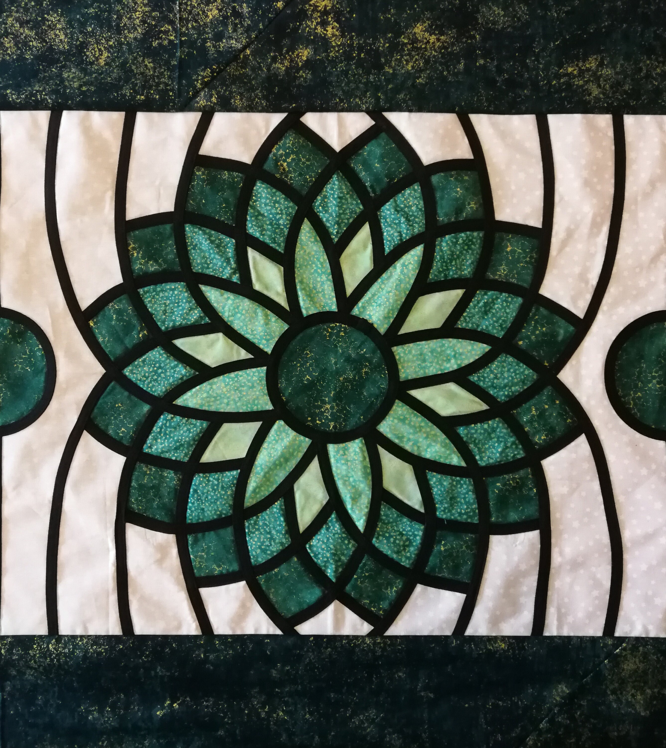 Dahlia Stained Glass Technique Pattern Etsy Australia