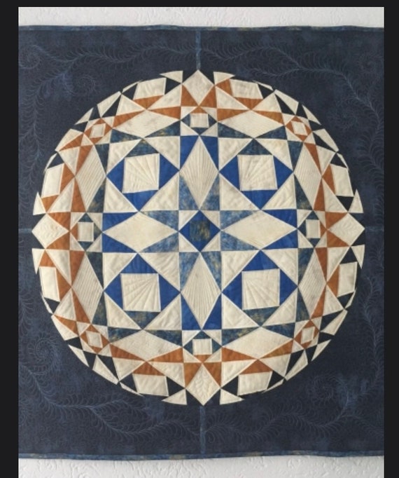 Storm at Sea 3D Quilt Pattern - Etsy