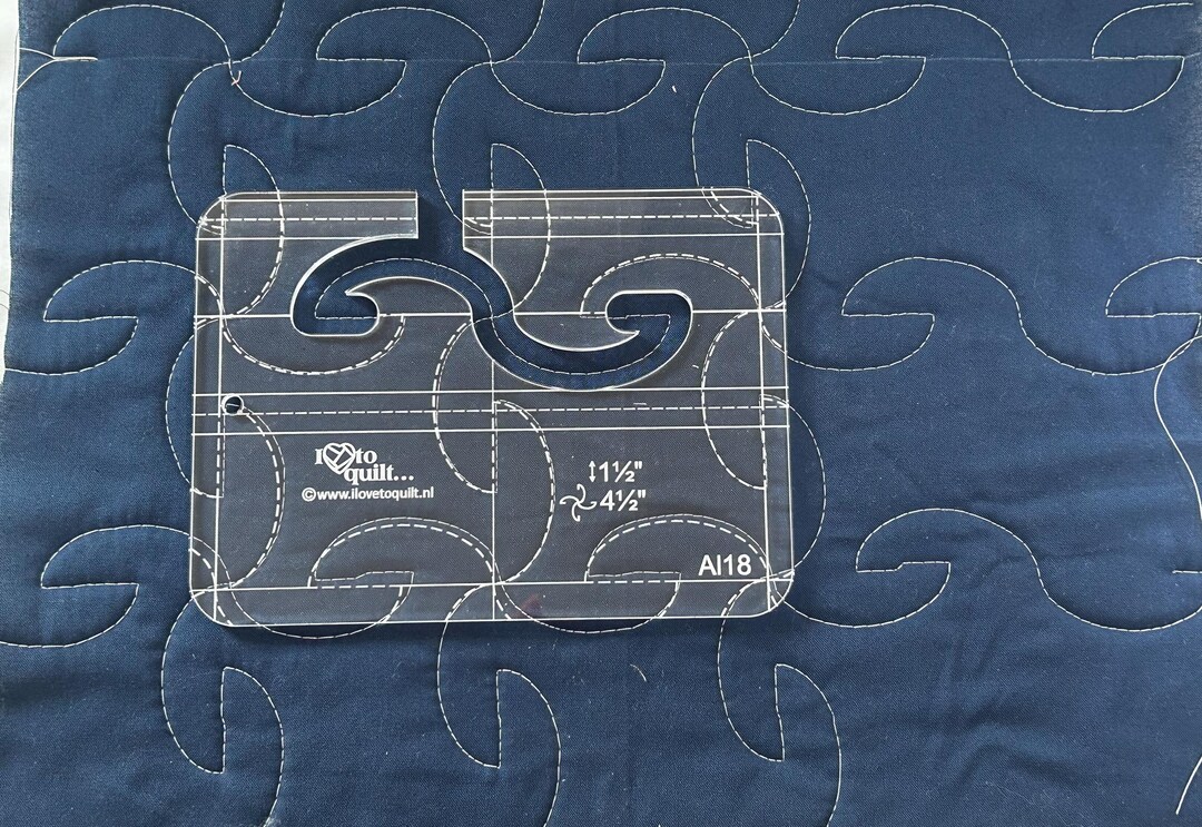 Low Shank Quilting Ruler: All Over- AL 18 - Etsy