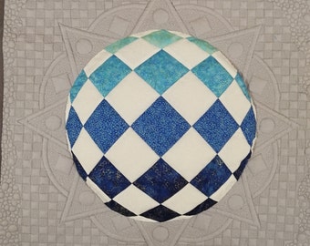 Four Sisters No.2 foundation paper piecing pattern