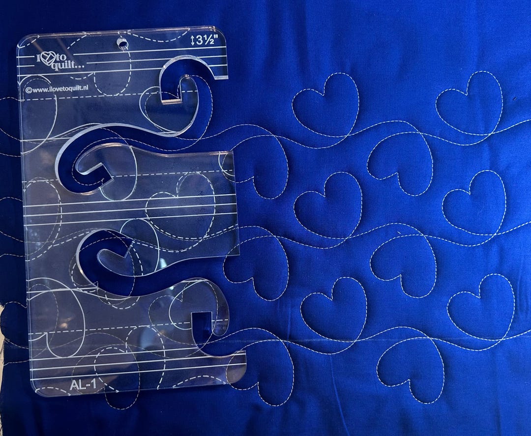 Low Shank Quilting Ruler: All Over -AL 1 - Etsy
