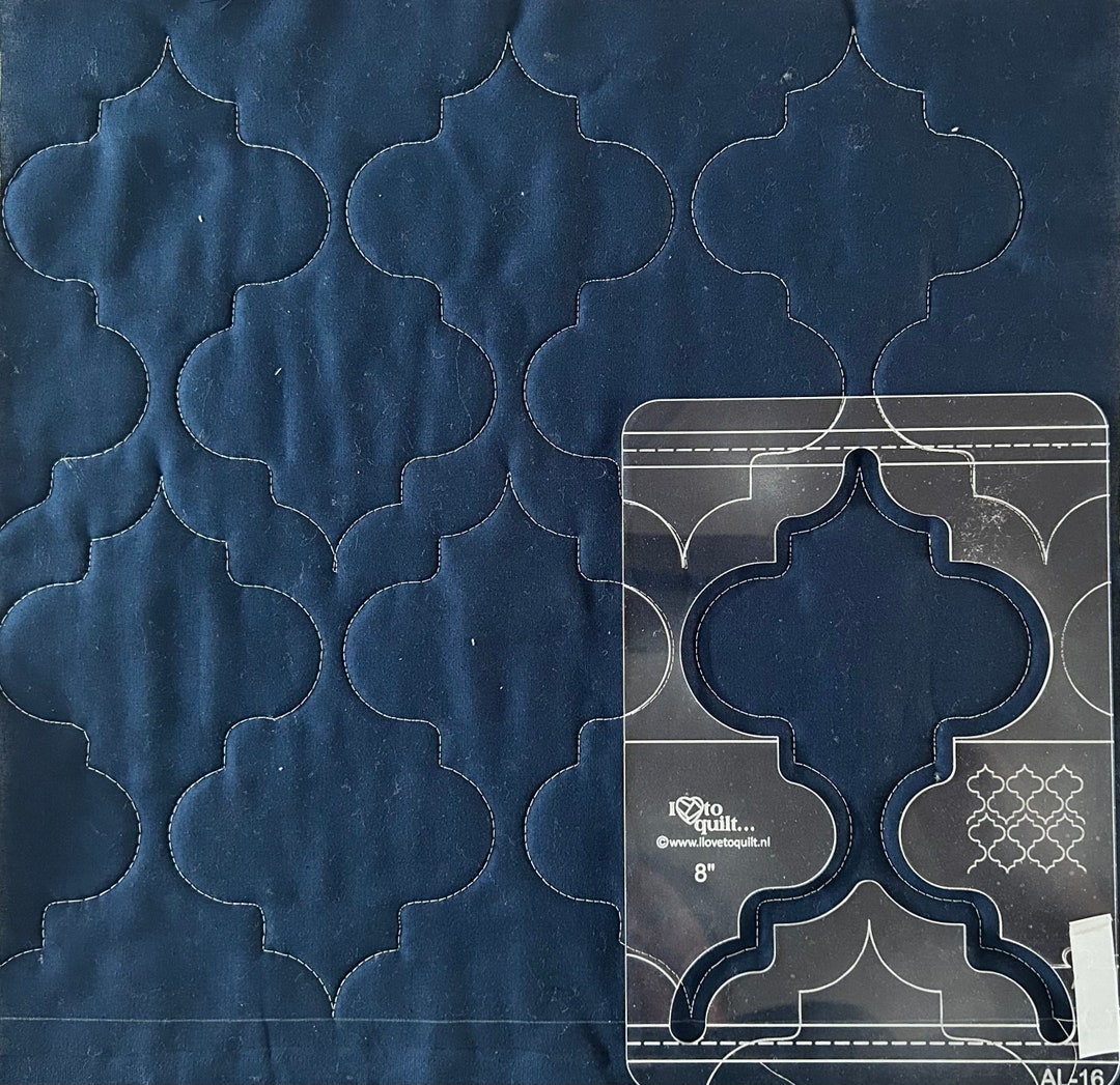 High Shank Quilting Ruler: All Over -AL 15 - Etsy