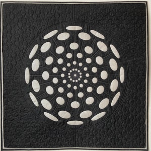 Sophie- Quilt applique pattern, modern quilt