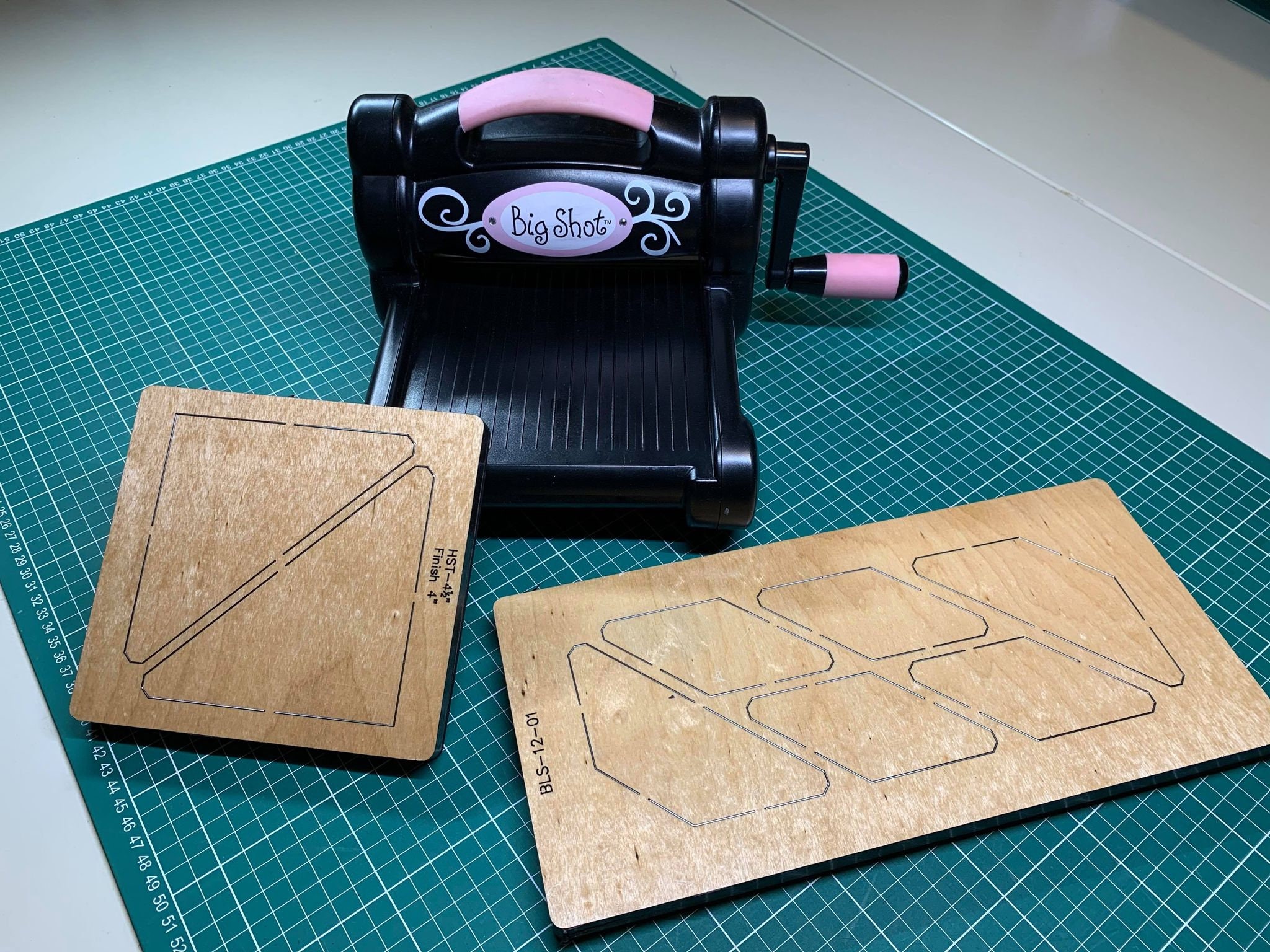 6 x 9 Cutting Mat Set, Plate S+ Cutting Mat, for Bira 6 inch