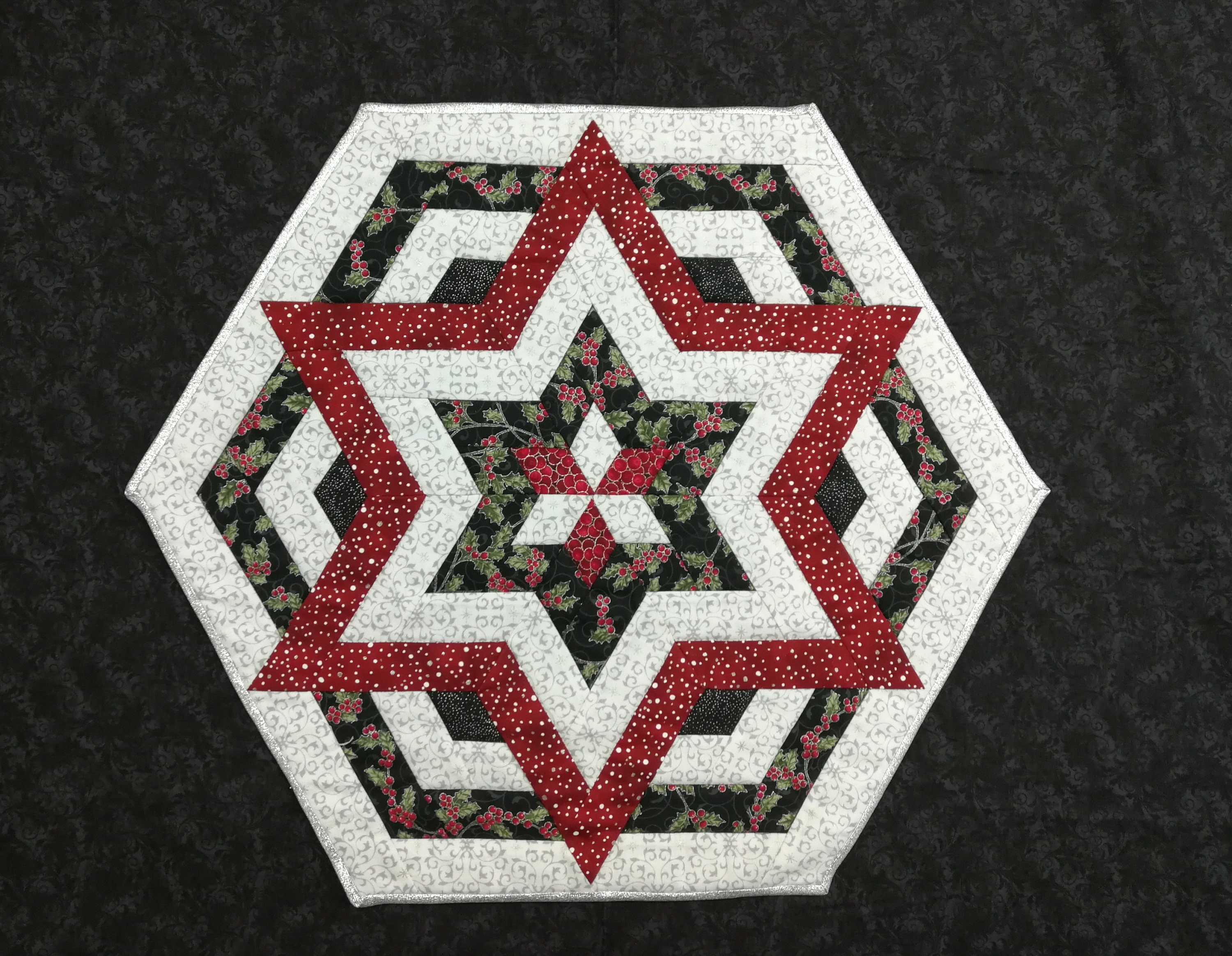 Dancing Diamonds Foundation Paper Piecing Pattern,placemats - Etsy
