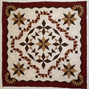 Dancing Stars foundation paper piecing pattern