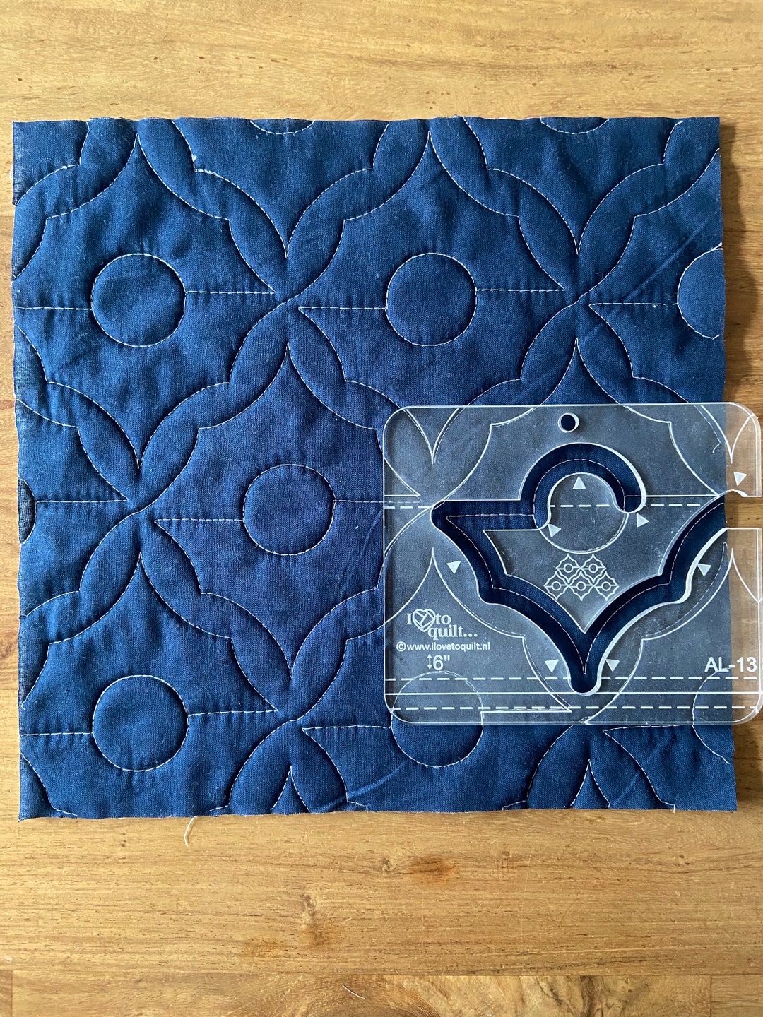 Low Shank Quilting Ruler: All Over- AL 13 - Etsy