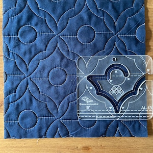 Low shank Quilting Ruler:  All over-  AL 13