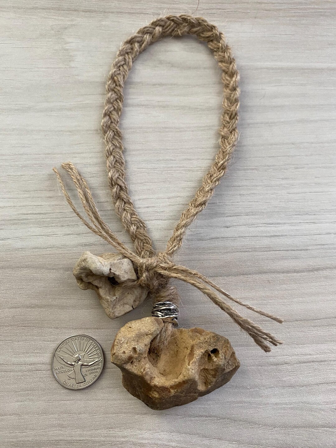 Hag Stone Talisman, Protection Amulet, Altar Stone - Etsy