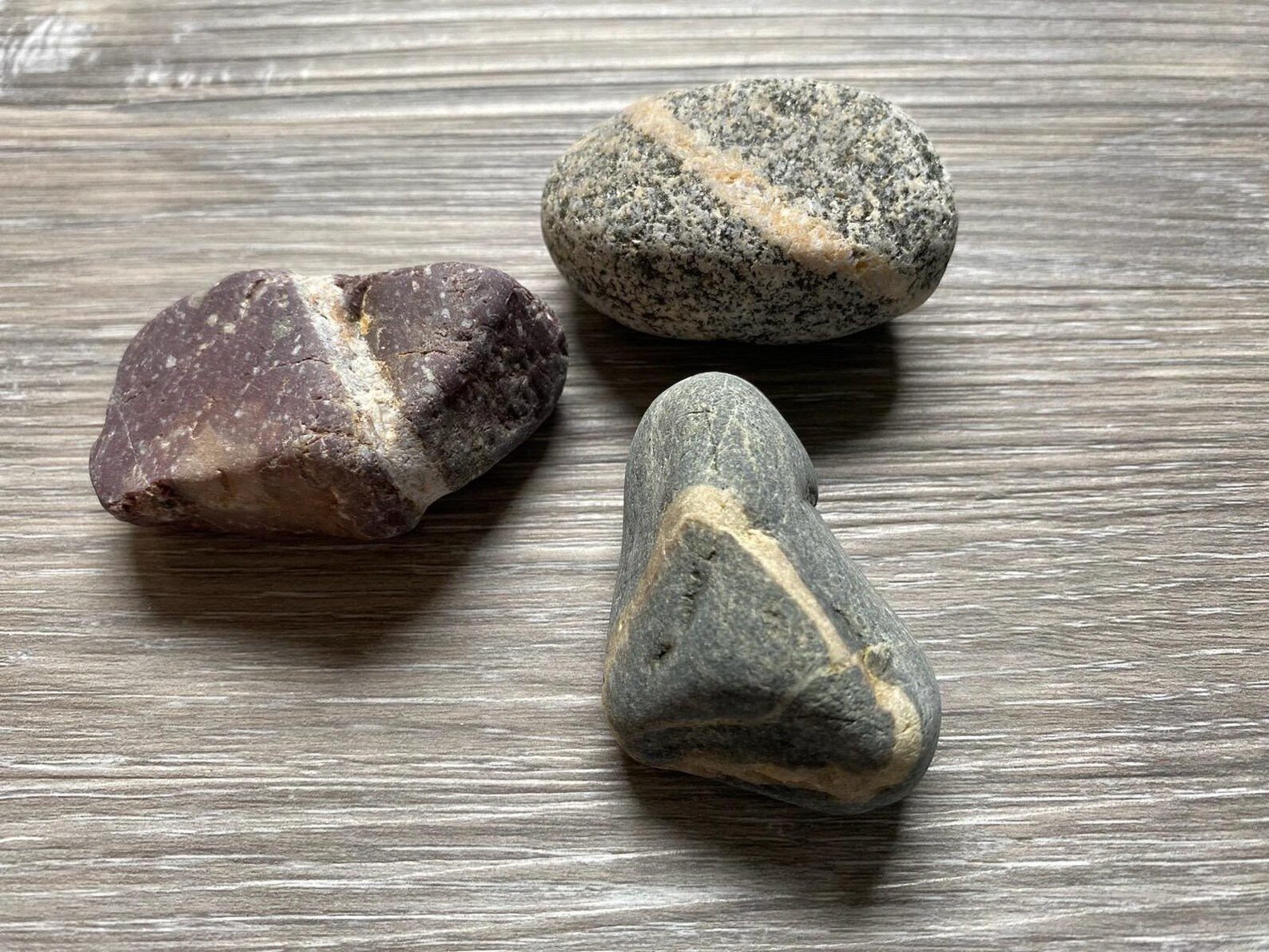 3 Wishing Stones Wish Stone New England Beach Stone One - Etsy