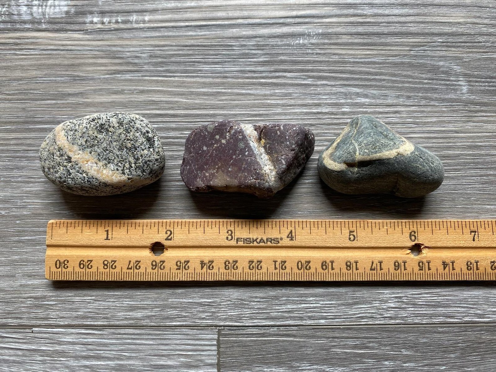 3 Wishing Stones Wish Stone New England Beach Stone One - Etsy
