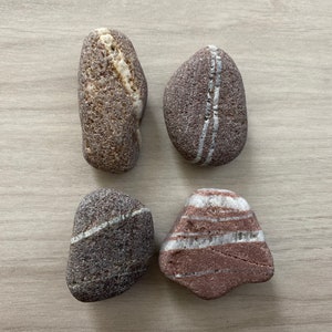FOUR 4 Wish Rocks, 6.5 Oz., Lucky Stones, Wishing Stones, Good Luck ...