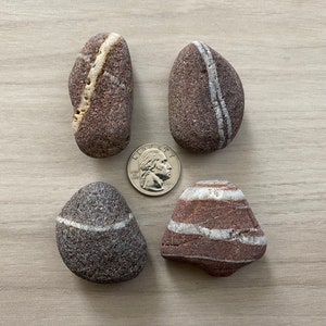 FOUR 4 Wish Rocks, 6.5 Oz., Lucky Stones, Wishing Stones, Good Luck ...