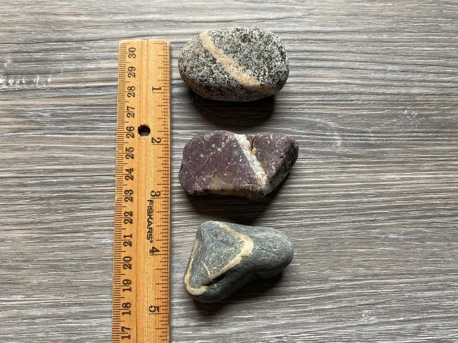 3 Wishing Stones Wish Stone New England Beach Stone One - Etsy