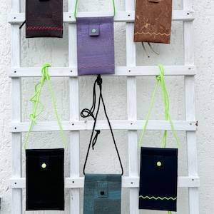 Handytasche aus Kork , Handytasche zum Umhängen, Vegane Handytasche, Festivaltasche, Nachhaltige Tasche, Modische Tasche