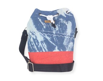 Bolso cubo, bolso cubo, bolso de hombro, bolso jeans, bolso batik, bolso de corcho, bolso cubo